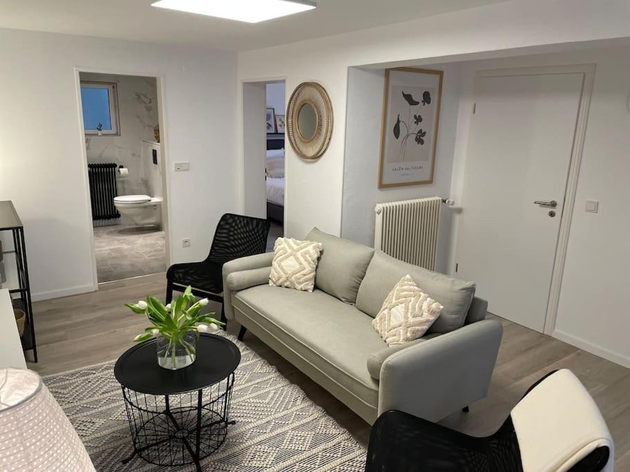 Gemuetliche&Moderne Ferienwohnung Naehe Trier & Luxemburg Боллендорф Экстерьер фото