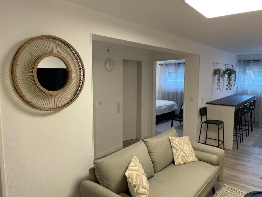 Gemuetliche&Moderne Ferienwohnung Naehe Trier & Luxemburg Боллендорф Экстерьер фото