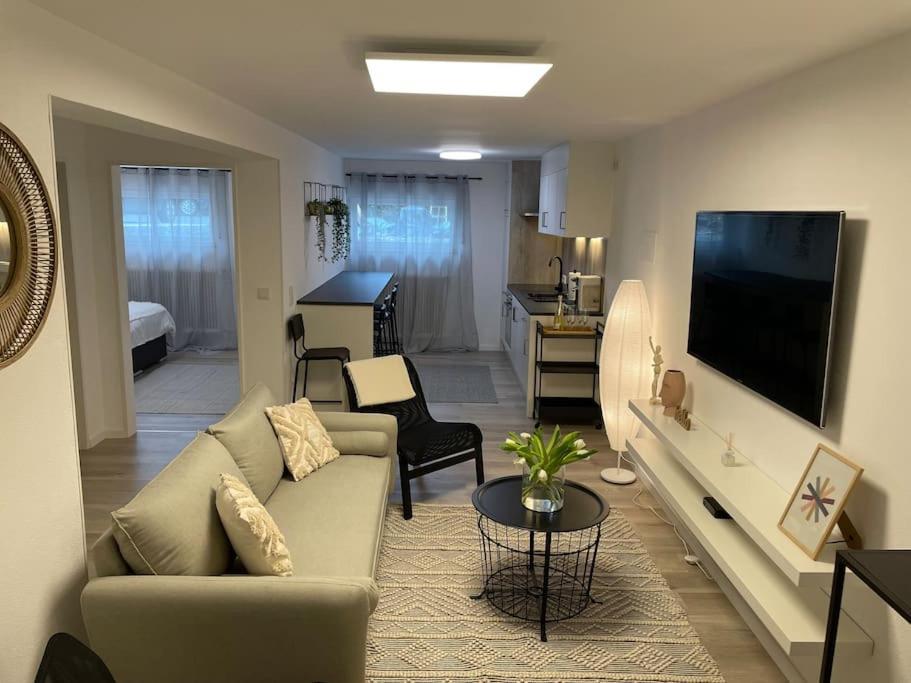 Gemuetliche&Moderne Ferienwohnung Naehe Trier & Luxemburg Боллендорф Экстерьер фото