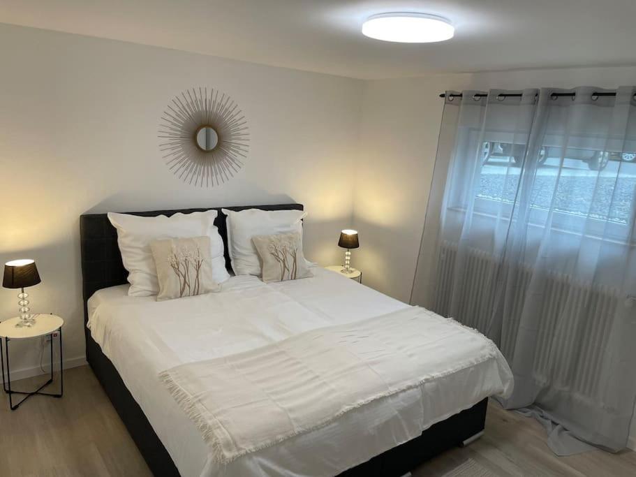 Gemuetliche&Moderne Ferienwohnung Naehe Trier & Luxemburg Боллендорф Экстерьер фото